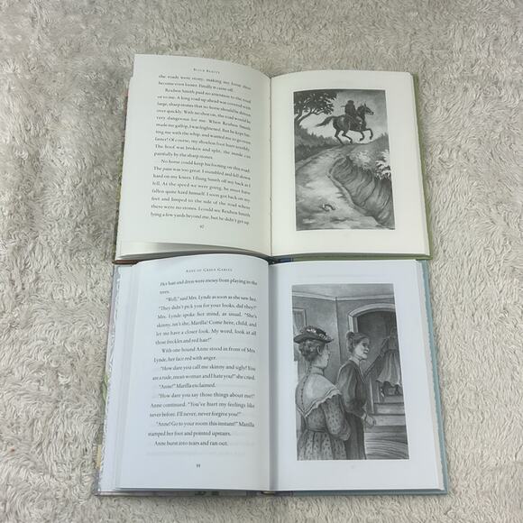 Classic Starts book lot 6 - Anne of Green Gables, Black Beauty, Pollyanna Heidi - Picture 14 of 14